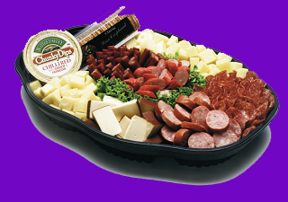 Gourmet Cheese & Meat Platter